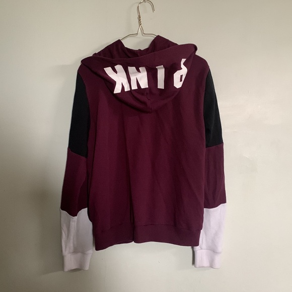 PINK oversized hoodie - Picture 3 of 4